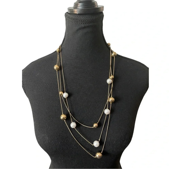 Jewelry - Multi-Strand Gold  Necklace